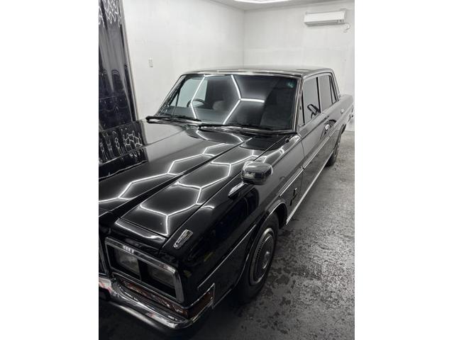 日産　プレジデント　ボディーコーティング