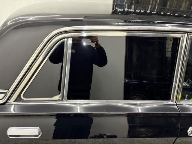 日産　プレジデント　ボディーコーティング