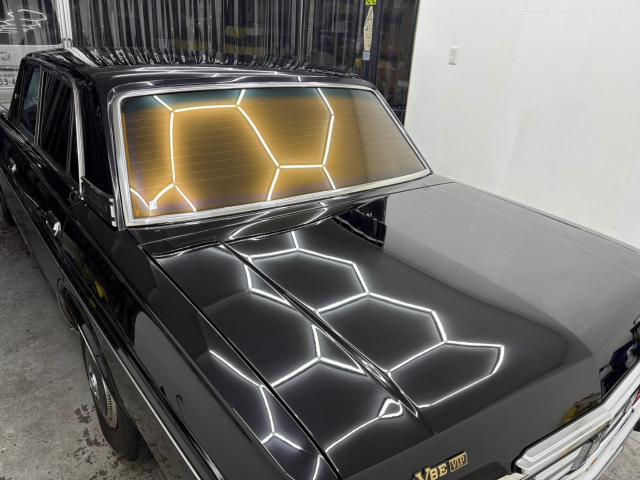 日産　プレジデント　ボディーコーティング