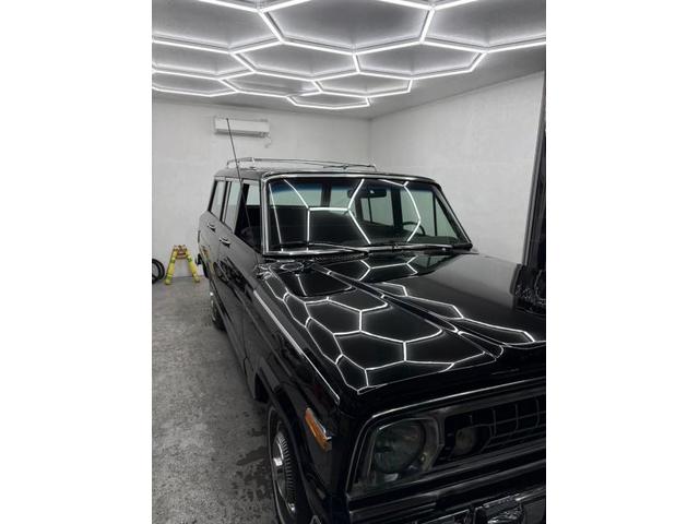 クライスラー・ジープ　ジープ・グランドワゴニア　セラミックコーティング