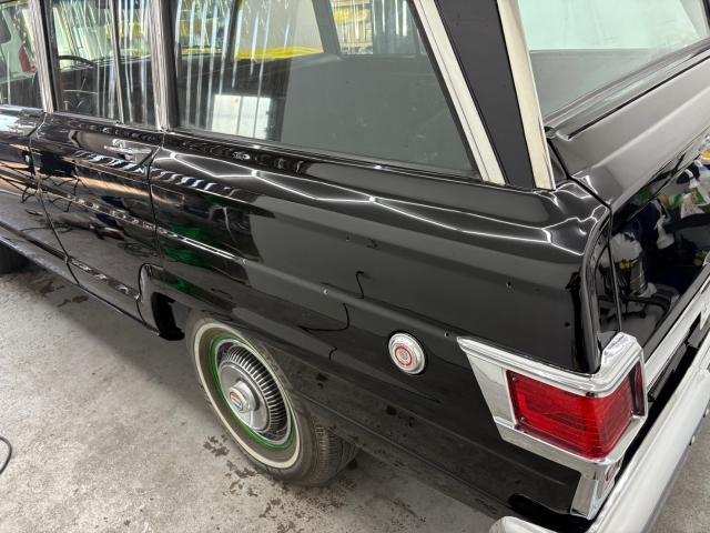 クライスラー・ジープ　ジープ・グランドワゴニア　セラミックコーティング