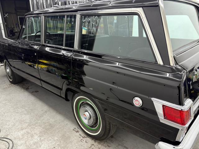 クライスラー・ジープ　ジープ・グランドワゴニア　セラミックコーティング