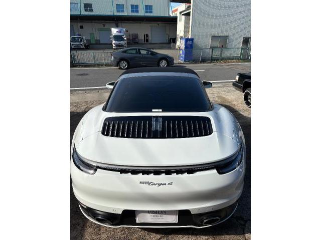 ポルシェ　タルガ　カーフィルム