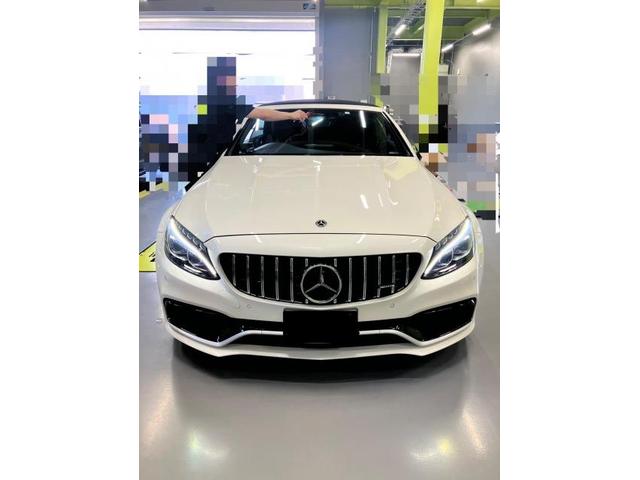 メルセデスベンツ　Cクラス　C63　W205　デイライトコーディング　名古屋市　北区　西区　北名古屋市