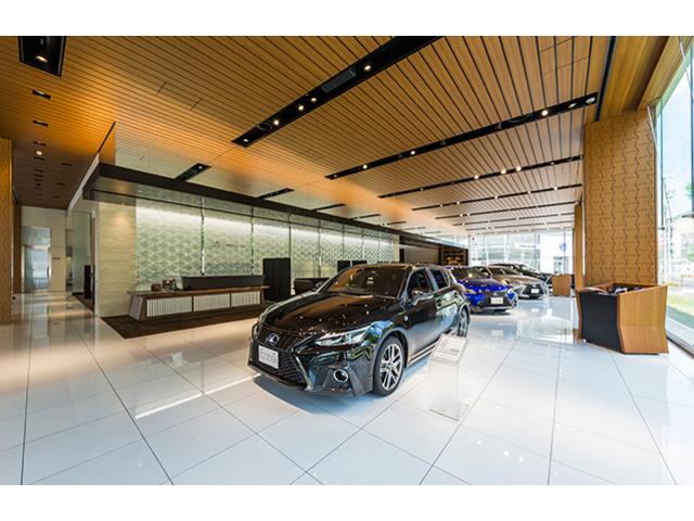 レクサス植田 サービス紹介の1つ目