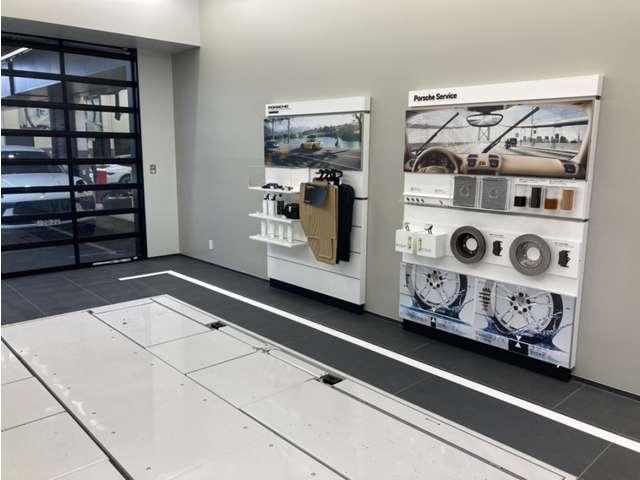 ポルシェセンター岐阜 サービス紹介の5つ目