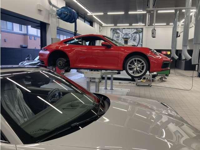 ポルシェセンター岐阜 サービス紹介の6つ目