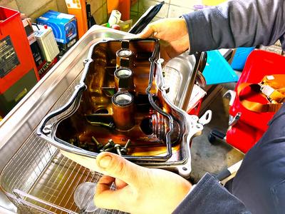 「超音波洗浄機」導入★