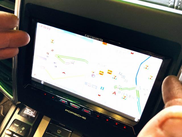 ナビのセッティングや・・・