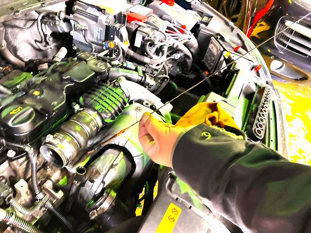 オイル交換や・・・