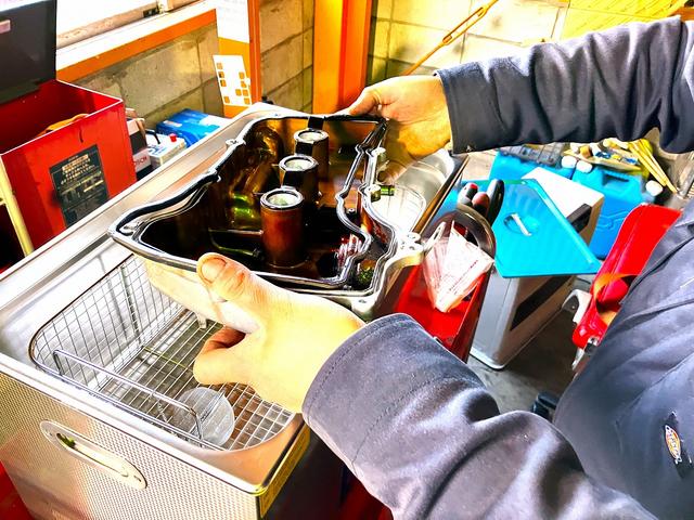 超音波洗浄機を導入しました★