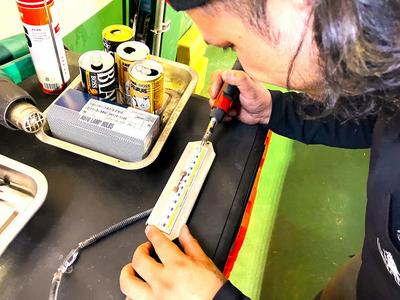 電子基板の修復★