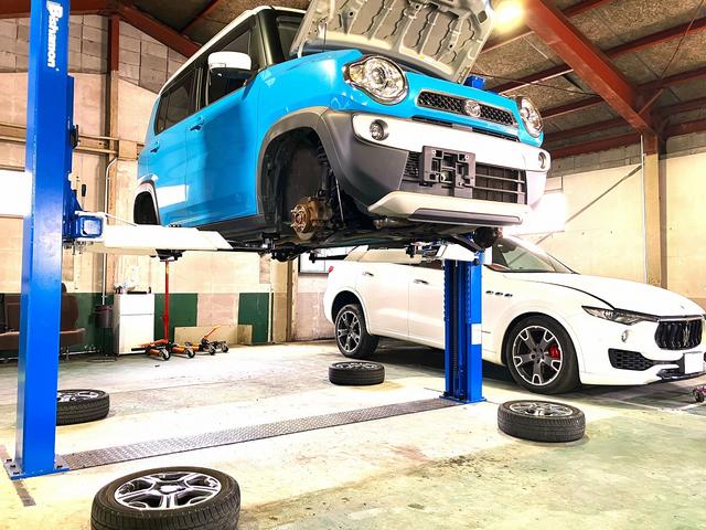 プロ専用設備を完備