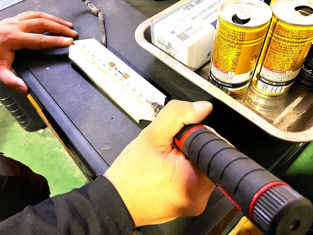 「症例２」電子基板の修復