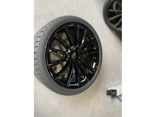 メルセデス・ベンツ　ＣＬＳクラス シューティングブレーク　車検　フロントハブベアリング交換　純正アルミホイール塗装　パナメリカーナグリル取付（名古屋市・中川区・中村区・港区・あま市・海部郡）