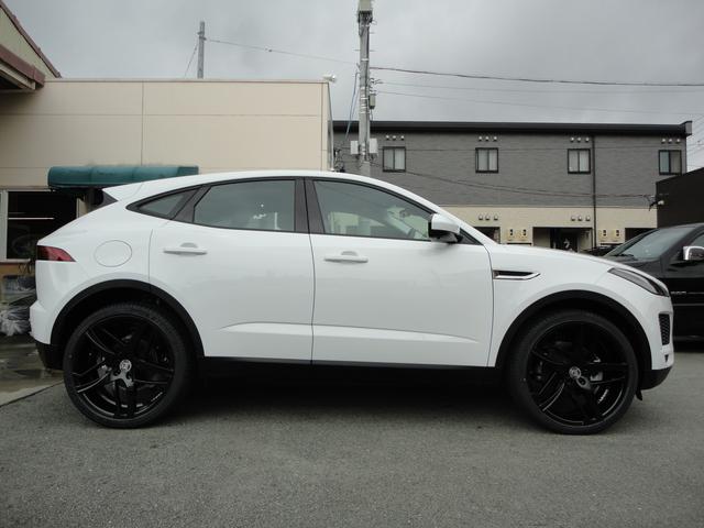 ジャガー　EPACE　ホイール交換