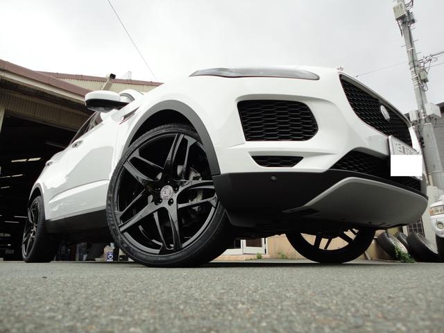 ジャガー　EPACE　ホイール交換
