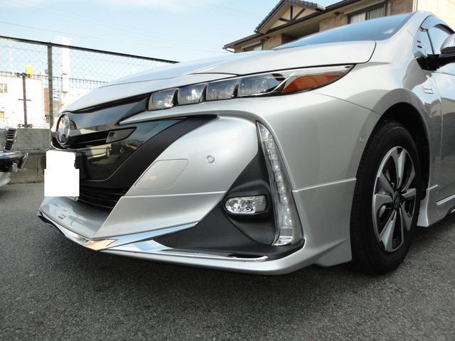 トヨタ　プリウスPHV　エアロ取り付け