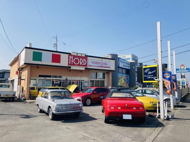 アルファロメオ　キャリパー　塗装　オリジナル　ブレンボキャリパー　リファイン　カラーチェンジ　鈴鹿市　NORD　ノルド