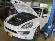 多くの車を見てきた経験でお客様に満足いただけるよう頑張っています。