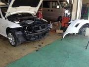 エアロパーツの取り付けなども行っております。