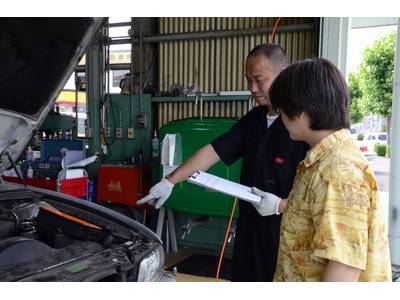 しっかり丁寧な説明