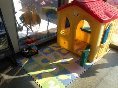 キッズスペースございます。