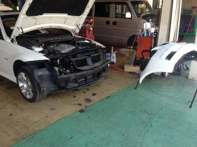 リビルトパーツ・社外パーツでの作業も・・