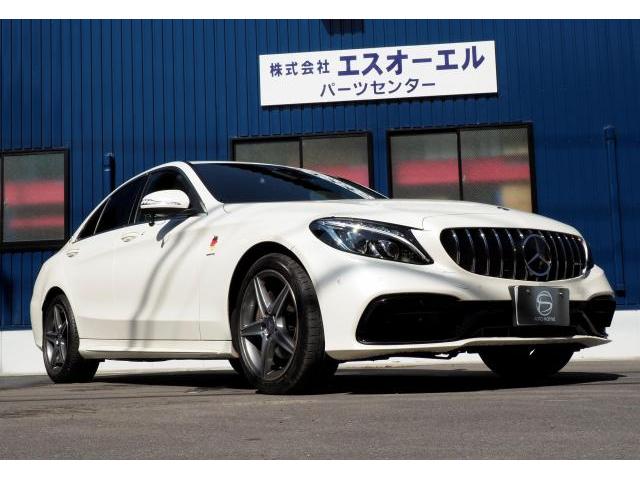 メルセデスベンツ Cクラス W205 前期 C63S 仕様コンプリートカスタム +