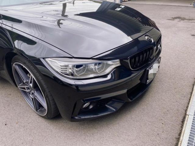BMW ４シリーズ F36 Mスポーツ リップスポイラー取り付けカスタム