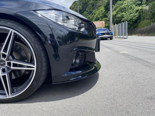 BMW ４シリーズ F36 Mスポーツ リップスポイラー取り付けカスタム
