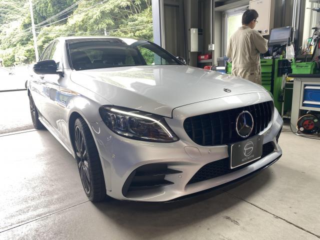 BENZ ベンツ W205 C205 S205 後期専用 パナメリカーナグリル BENZ メルセデス・ベンツ C-Class W205 S205 C205 フロント