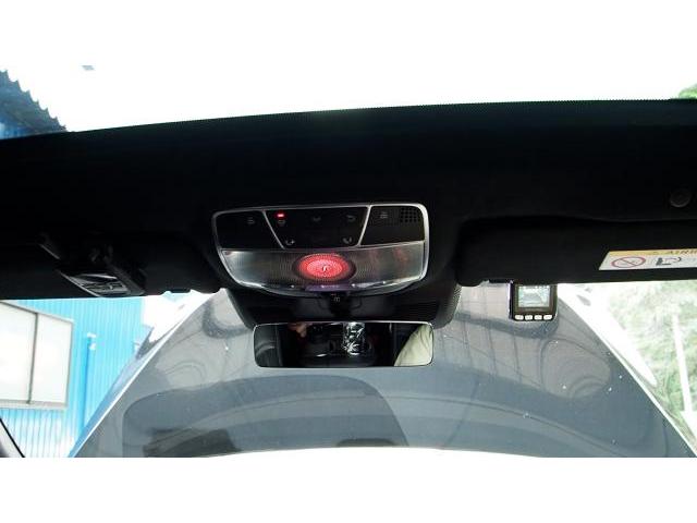 メルセデスAMG Sクラス W222 後期 S63 ルーフスピーカーアンビエントライト取り付けカスタム