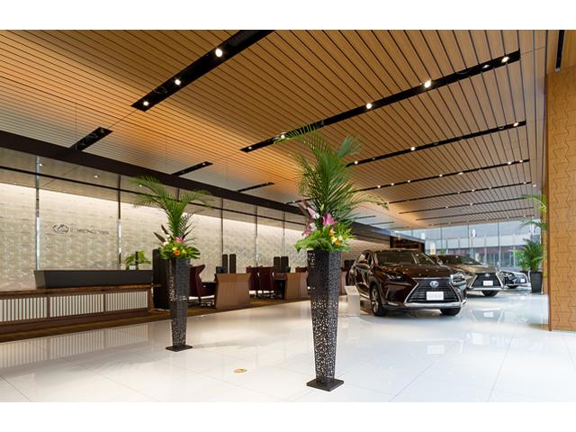 ウエインズトヨタ神奈川株式会社 レクサス山下公園 サービス紹介の1つ目