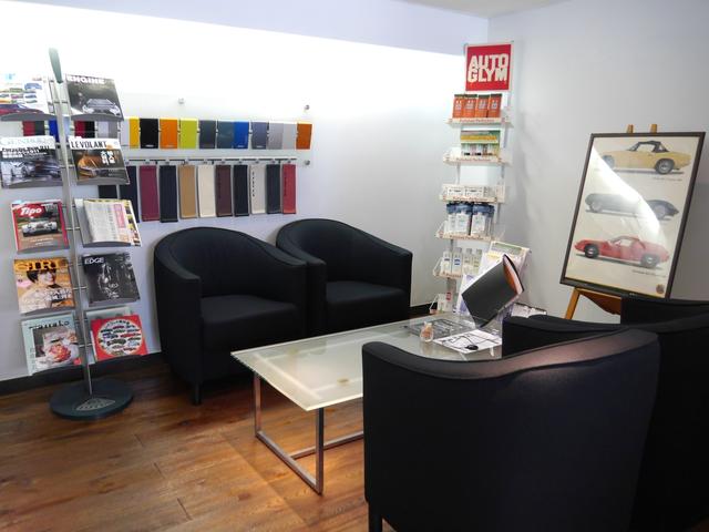 ＳＣＩ（ケータハム／モーガン）ショールーム サービス紹介の1つ目