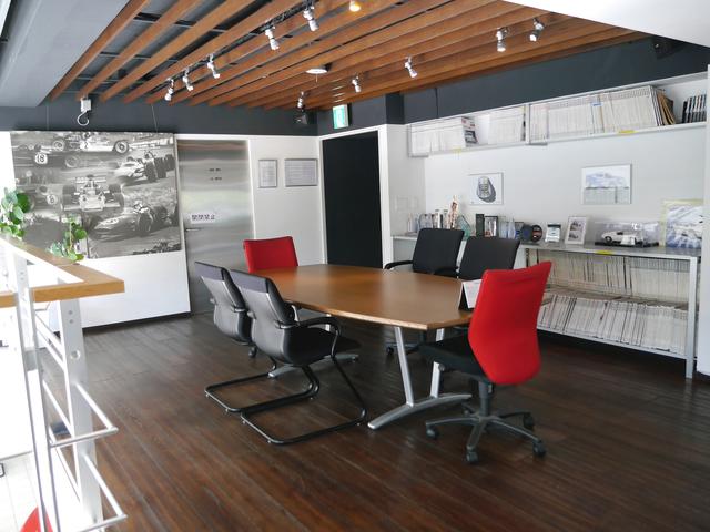 ＳＣＩ（ケータハム／モーガン）ショールーム サービス紹介の2つ目