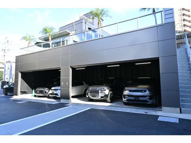 ランドローバー高輪 サービス紹介の3つ目
