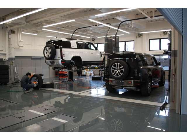 ランドローバー高輪 サービス紹介の4つ目