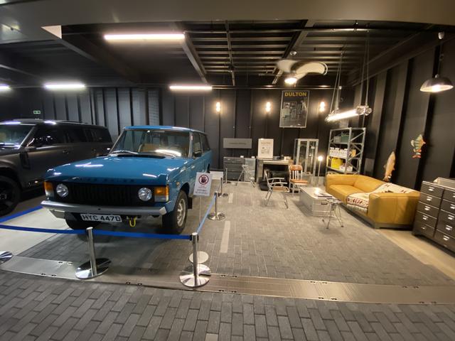 ランドローバー高輪 サービス紹介の5つ目