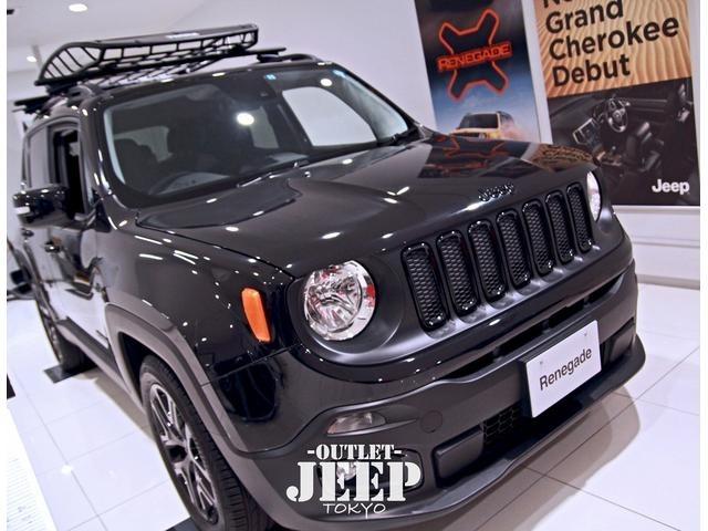 Jeep　ジープ　BU　レネゲード　ルーフキャリア（ルーフバスケット）　取り付け　THULE　スーリー　カスタム　埼玉県　八潮市　整備　社外パーツ　部品