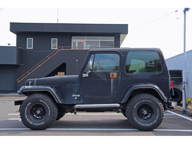 Jeep ジープ YJ ラングラー マフラー交換 制作 ワンオフ オリジナル カスタム ドレスアップ ドラレコ 取付 車検 歓迎 