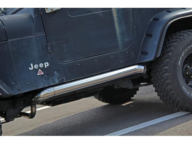Jeep ジープ YJ ラングラー マフラー交換 制作 ワンオフ オリジナル カスタム ドレスアップ ドラレコ 取付 車検 歓迎 