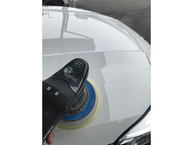 BMW 218D グランクーペ コーティング 磨き 埼玉 車検 八潮 ドラレコ ETC コーティング ドレスアップ カスタム 持ち込み歓迎