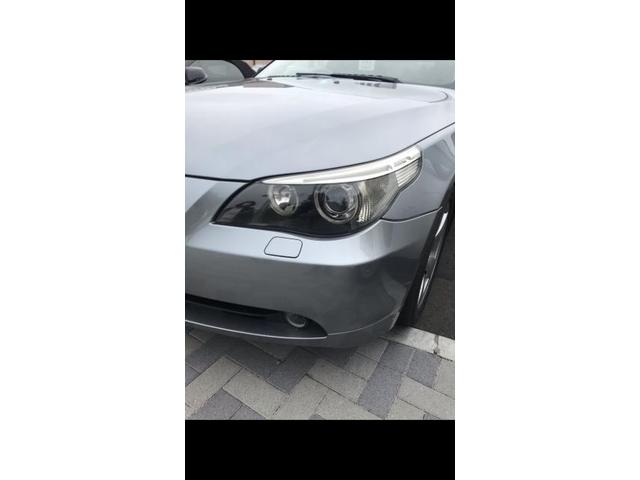BMW E60 ライトクリーニング ライトコーティング 磨き 埼玉 車検 ドラレコ ドレスアップ ETC カスタム 歓迎