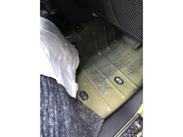 jeep ジープ ラングラー JK 運転席 助手席 雨漏り 修理 埼玉 八潮 車検 内装 天張り 張替え ドラレコ ETC カスタム ドレスアップ パーツ持込 歓迎