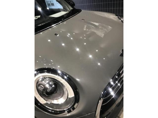 MINI F56 クーパーD ボディー 磨き テフロン コーティング 施工 埼玉 八潮 車検 ETC アンドロイドナビ ドラレコ 取付 内装 天張り 張替え カスタム ドレスアップ パーツ持込 歓迎