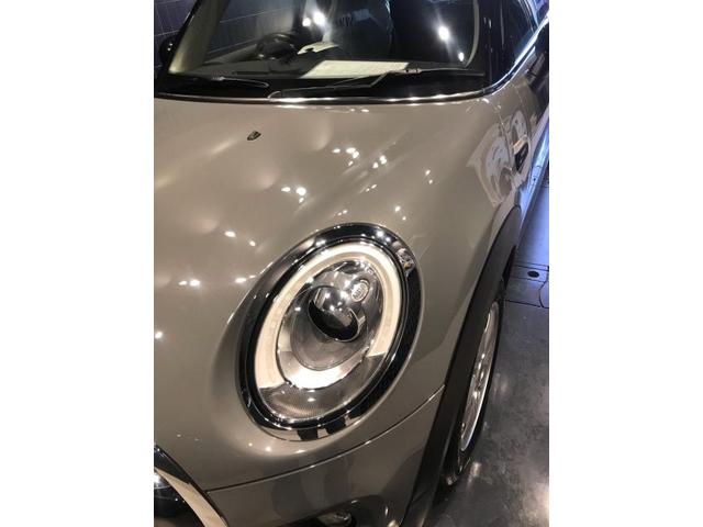 MINI F56 クーパーD ボディー 磨き テフロン コーティング 施工 埼玉 八潮 車検 ETC アンドロイドナビ ドラレコ 取付 内装 天張り 張替え カスタム ドレスアップ パーツ持込 歓迎