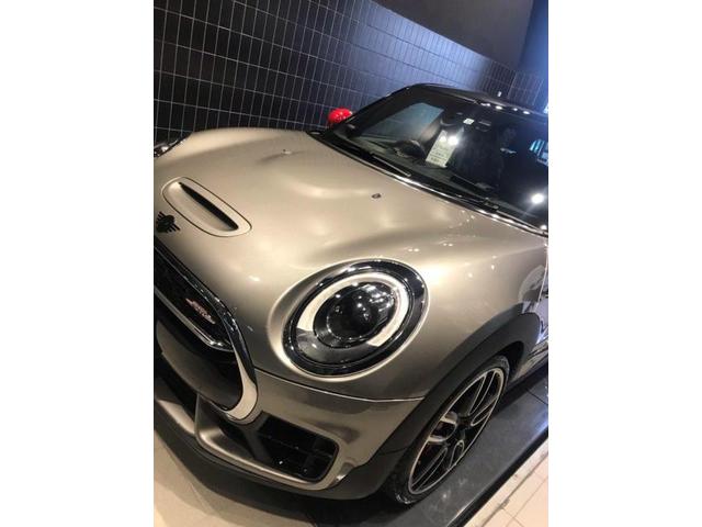 MINI F54 磨き 傷消し テフロンコーティング 埼玉 八潮 車検 内装 天張り 張替え コーティング ドラレコ ETC アンドロイドナビ 取付 カスタム ドレスアップ パーツ持込 歓迎