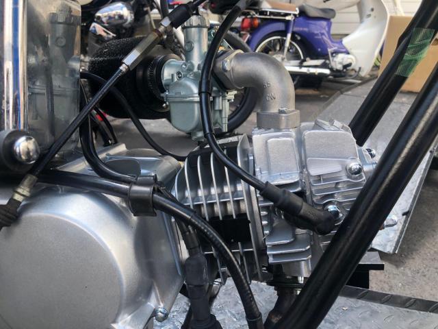 ホンダ バイク JAZZ 50 125 エンジン 積み変え ビック ホンダ バイク JAZZ 50 125 エンジン 積み変え ビック