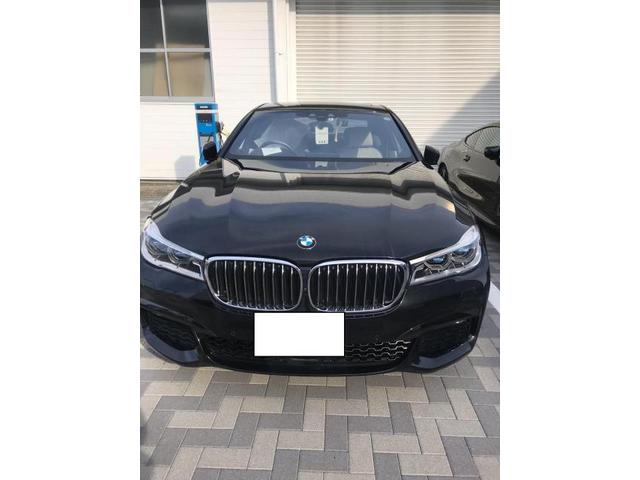 BMW 7シリーズ テフロンコーティング 埼玉 八潮 車検 内装 天張り 張替え ETC ドラレコ アンドロイドナビ 取付 カスタム ドレスアップ パーツ持込歓迎